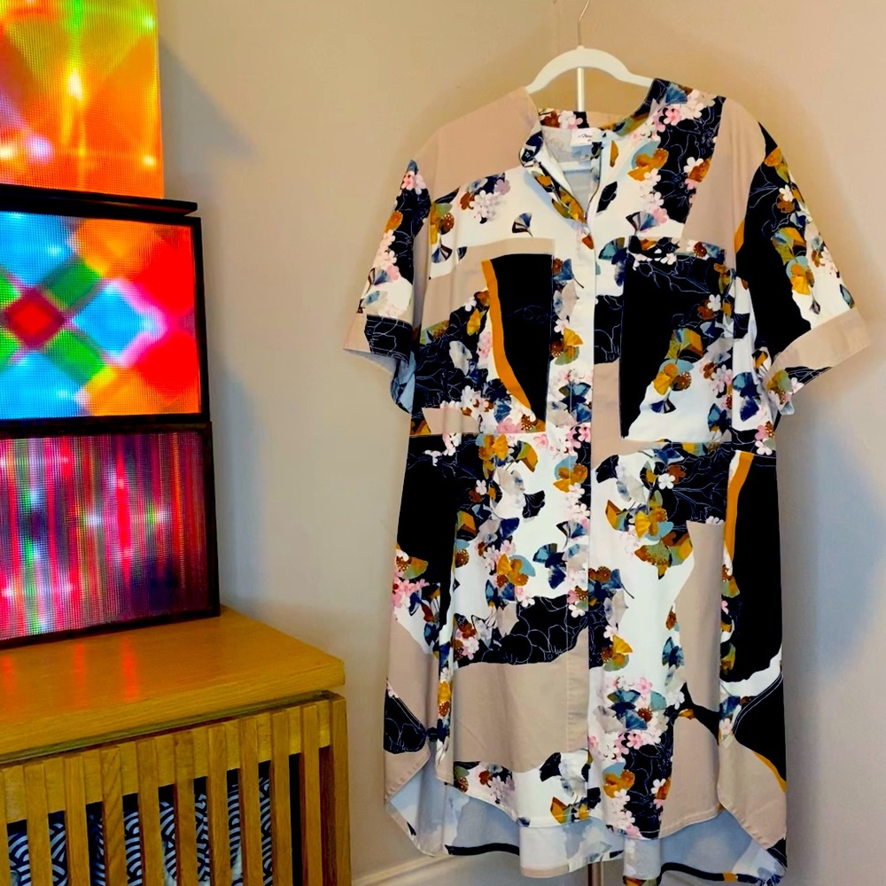 Phillip Lim for Target (20th Anniversary) Shirtdress PLUS 3X *GALLERY CHIC*